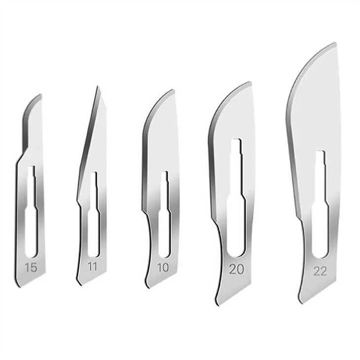 Most Commonly Used Surgical Blade