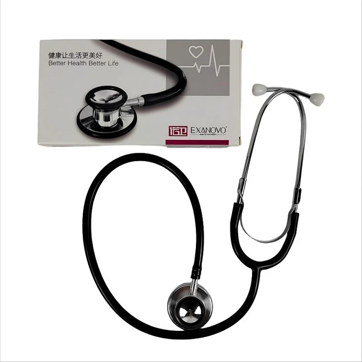 High Quality Stainless Steel Double Head Stethoscope suppliers